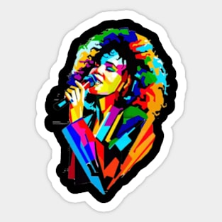 Whitney Houston Sticker